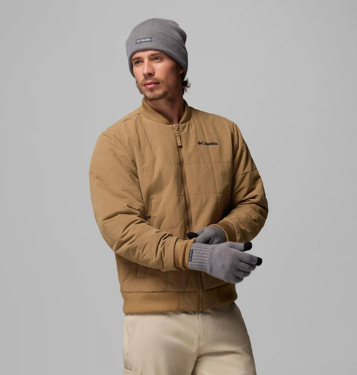 CSC Beanie and Glove Set