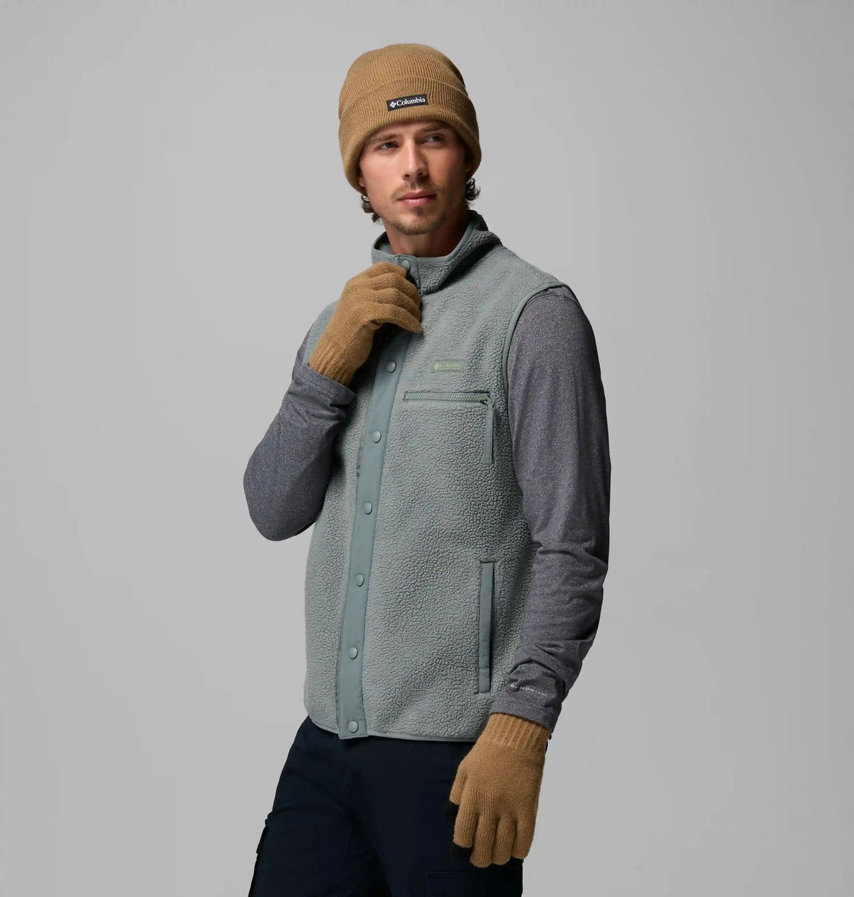 CSC Beanie and Glove Set