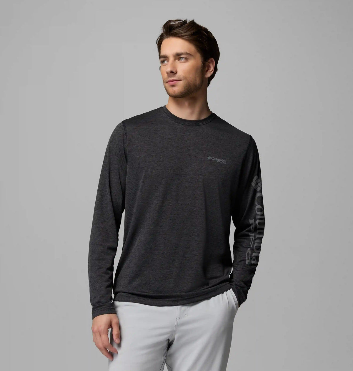 Men's PFG Terminal Tech Long Sleeve Shirt