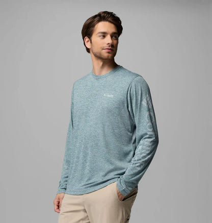 Men's PFG Terminal Tech Long Sleeve Shirt