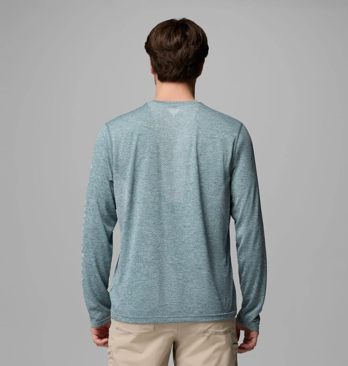 Men's PFG Terminal Tech Long Sleeve Shirt