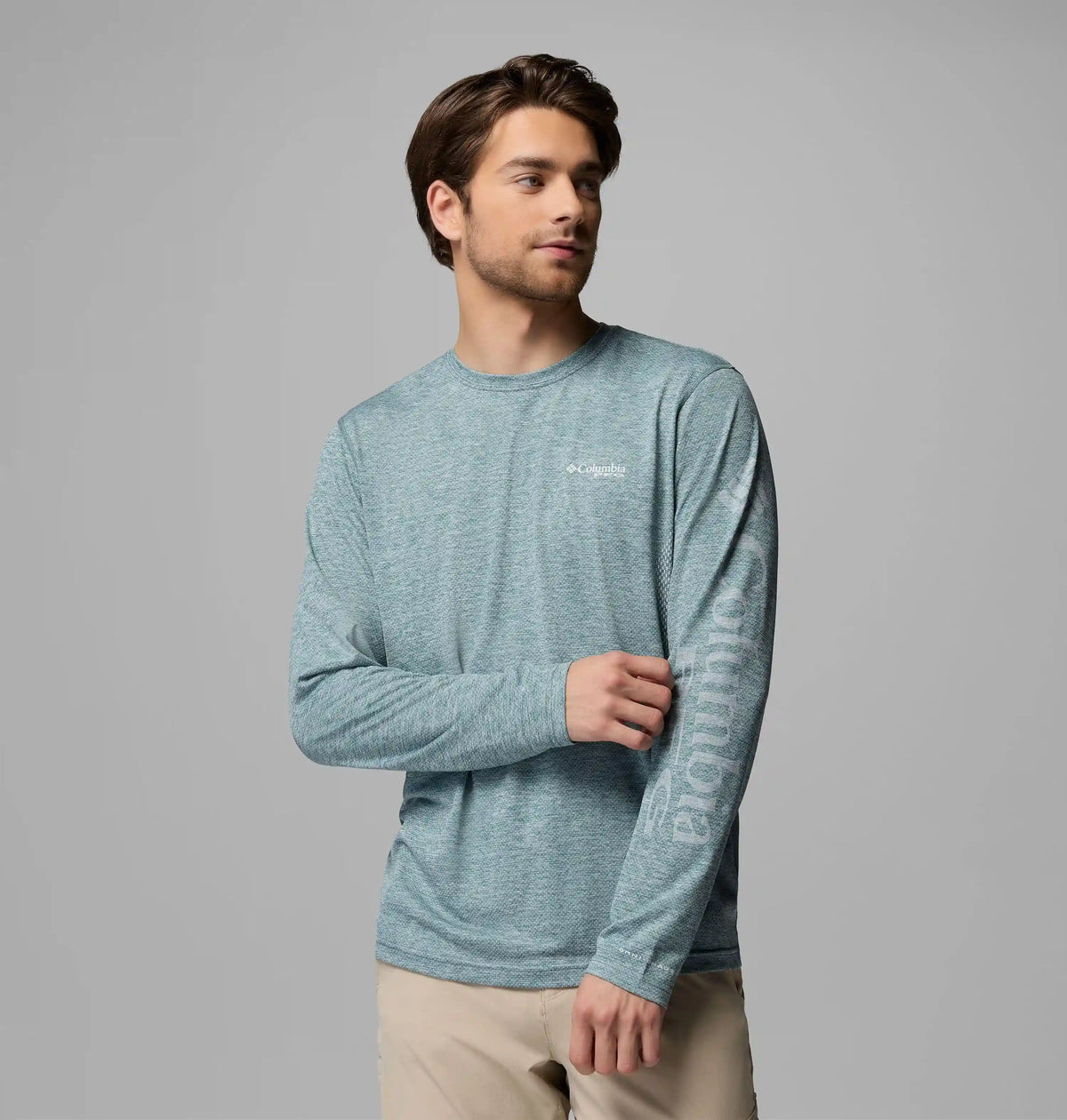 Men's PFG Terminal Tech Long Sleeve Shirt