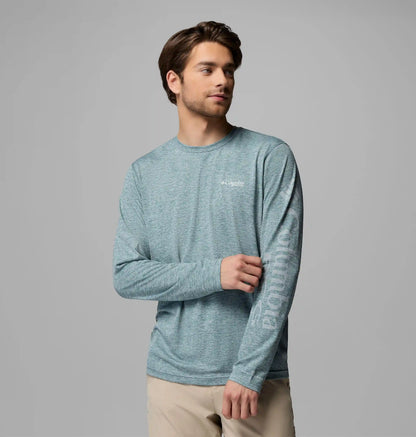 Men's PFG Terminal Tech Long Sleeve Shirt
