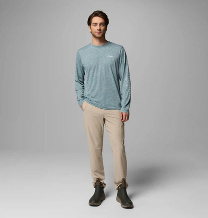 Men's PFG Terminal Tech Long Sleeve Shirt