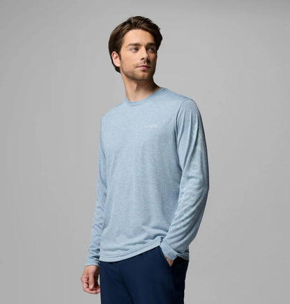 Men's PFG Terminal Tech Long Sleeve Shirt