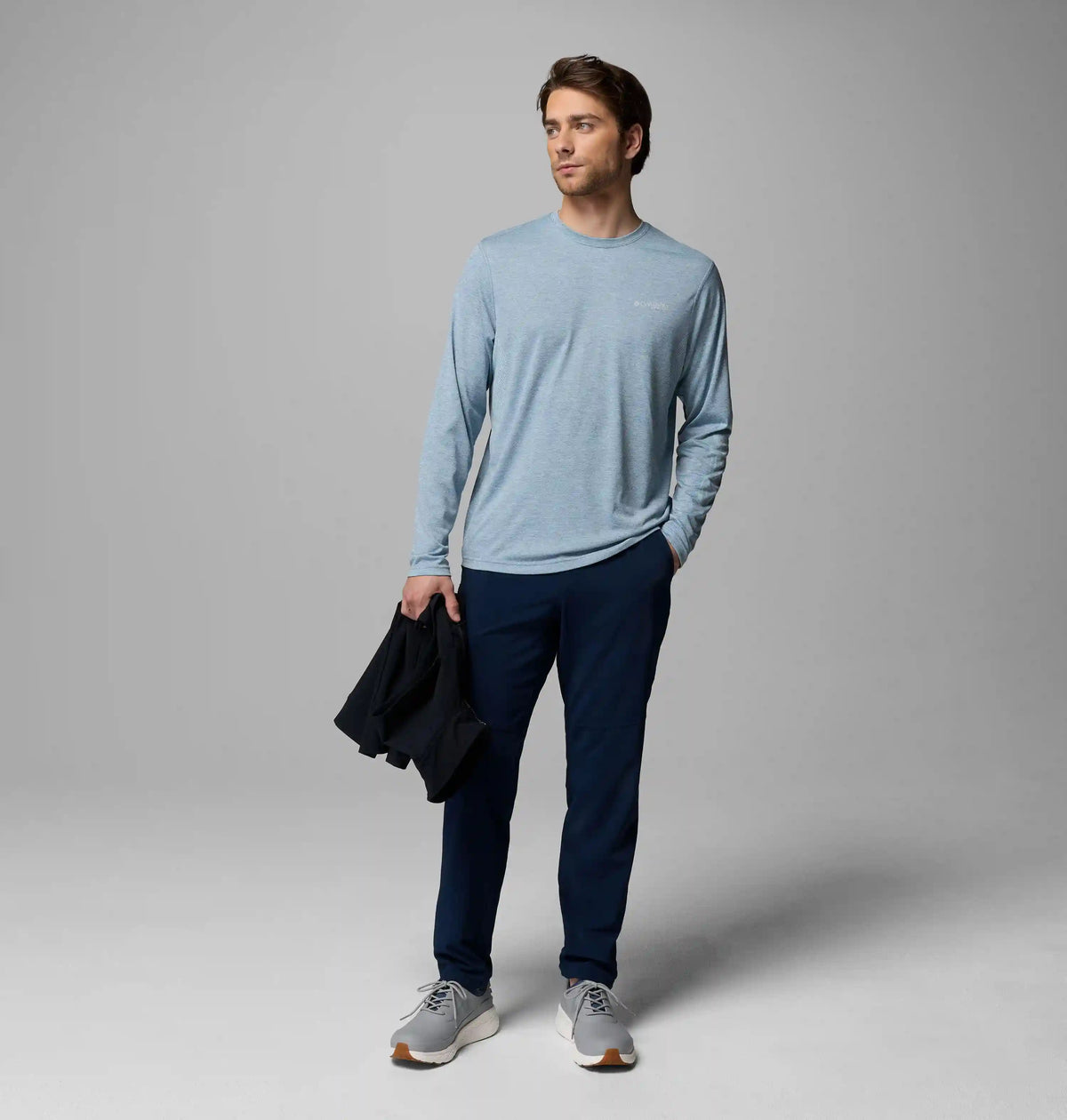 Men's PFG Terminal Tech Long Sleeve Shirt