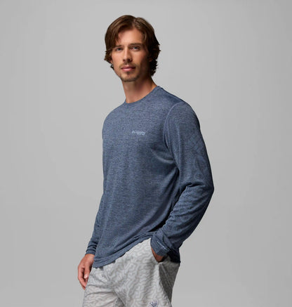 Men's PFG Terminal Tech Long Sleeve Shirt