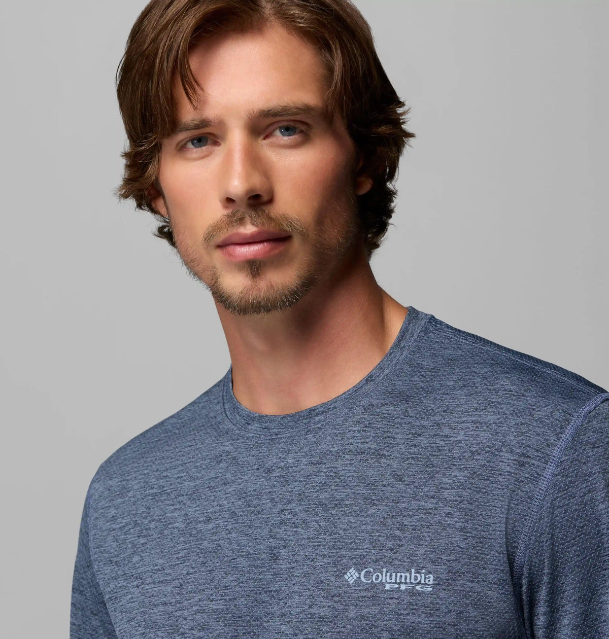 Men's PFG Terminal Tech Long Sleeve Shirt