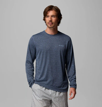 Men's PFG Terminal Tech Long Sleeve Shirt