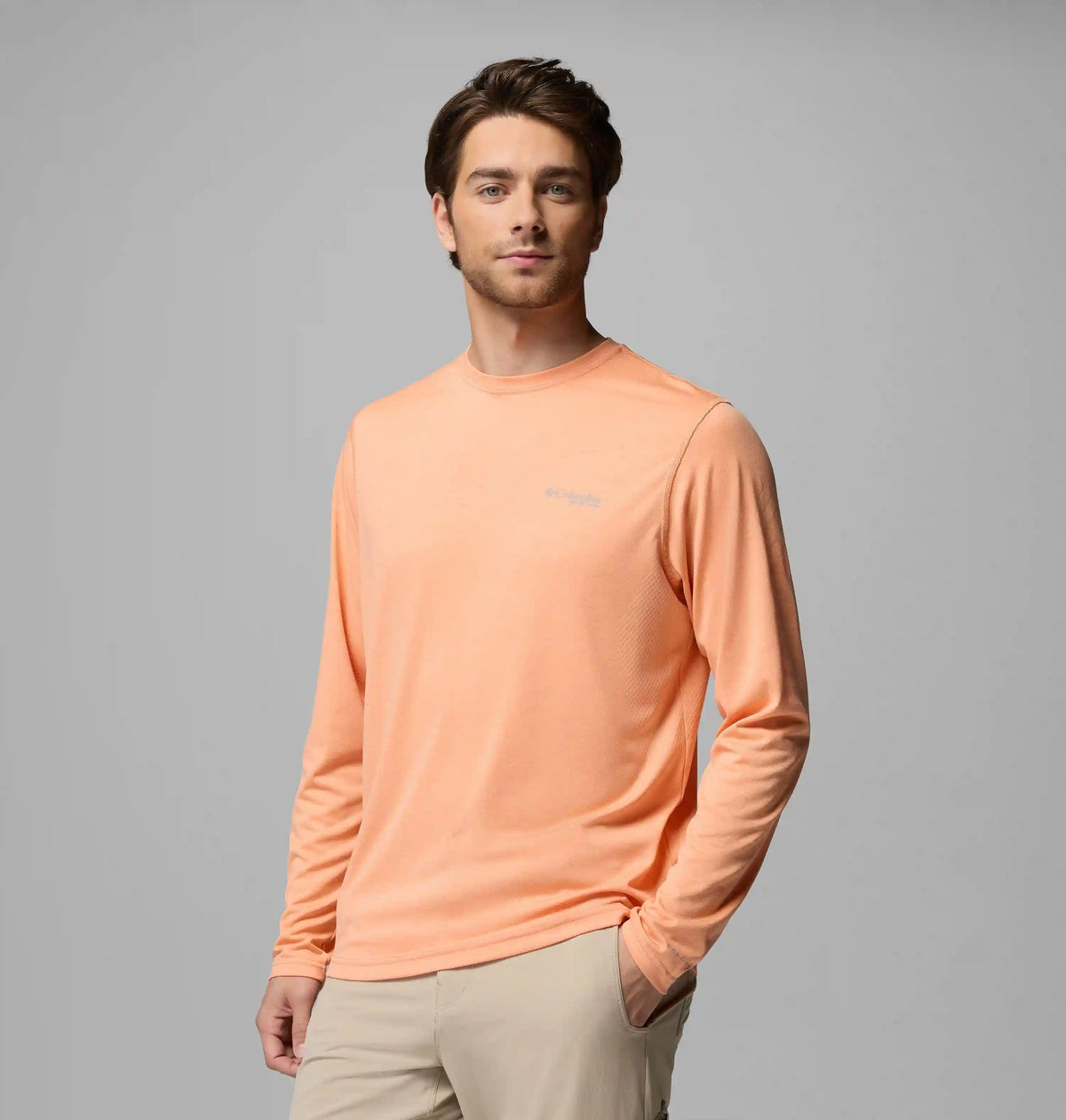 Men's PFG Terminal Tech Long Sleeve Shirt