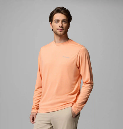 Men's PFG Terminal Tech Long Sleeve Shirt