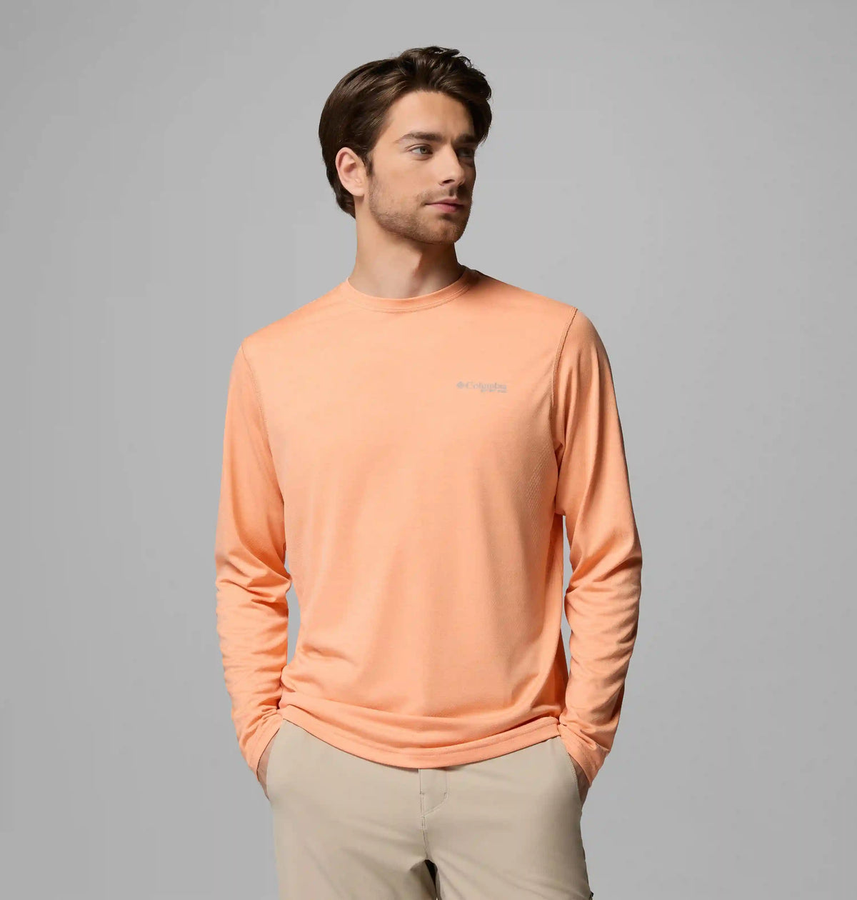 Men's PFG Terminal Tech Long Sleeve Shirt