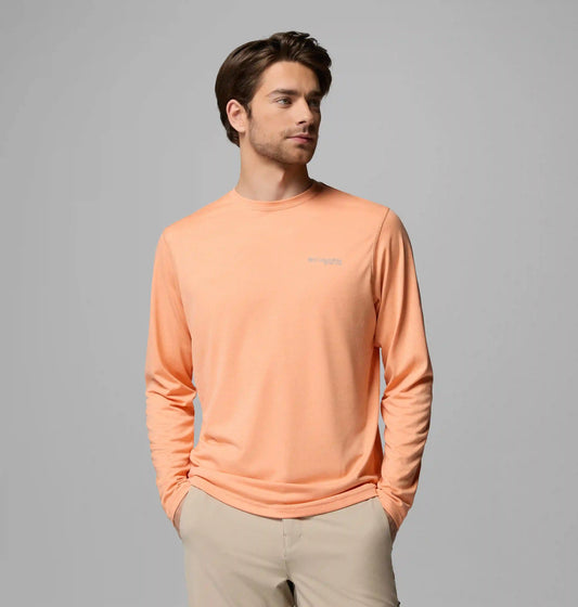 Men's PFG Terminal Tech Long Sleeve Shirt