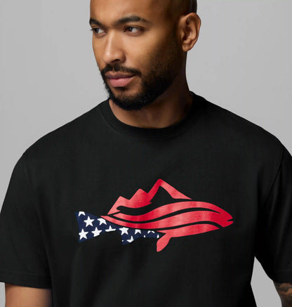 Men's PFG Silver Bank Trout Mountain T-Shirt