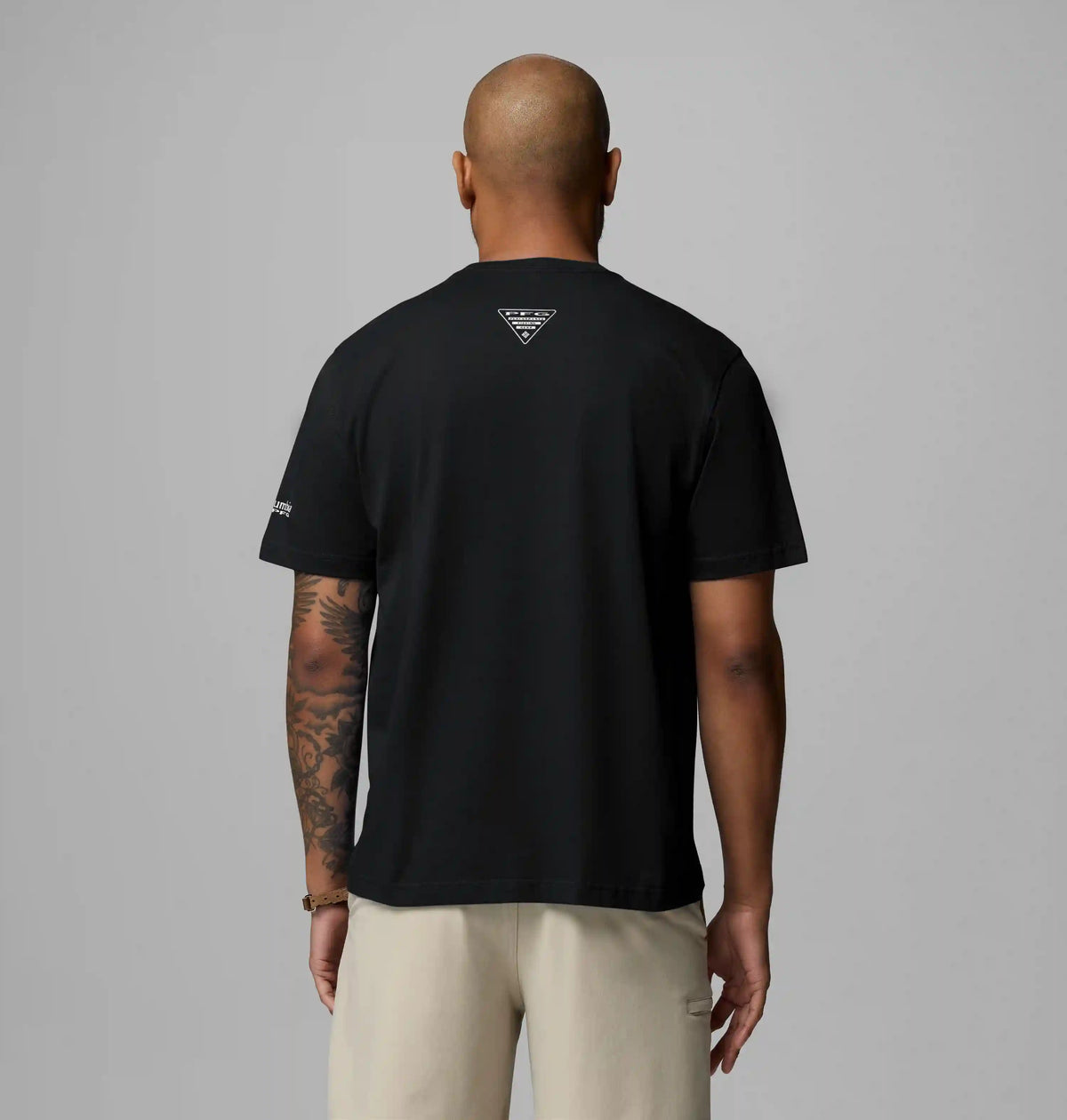 Men's PFG Silver Bank Trout Mountain T-Shirt