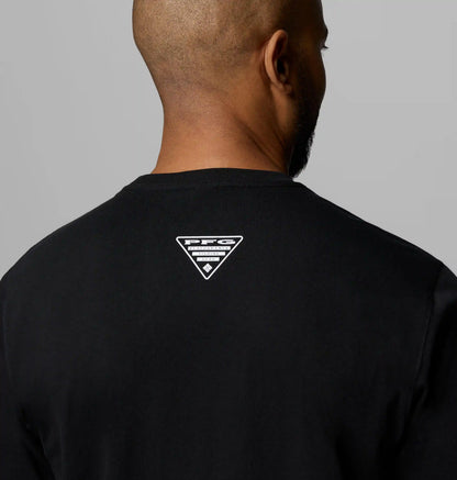 Men's PFG Silver Bank T-Shirt