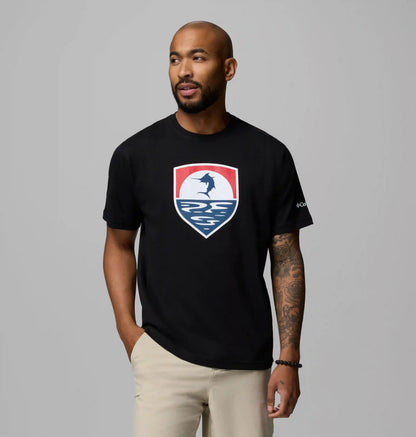 Men's PFG Silver Bank T-Shirt