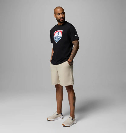 Men's PFG Silver Bank T-Shirt