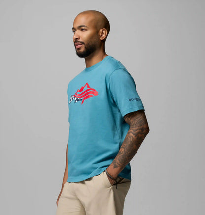 Men's PFG Silver Bank Trout Mountain T-Shirt