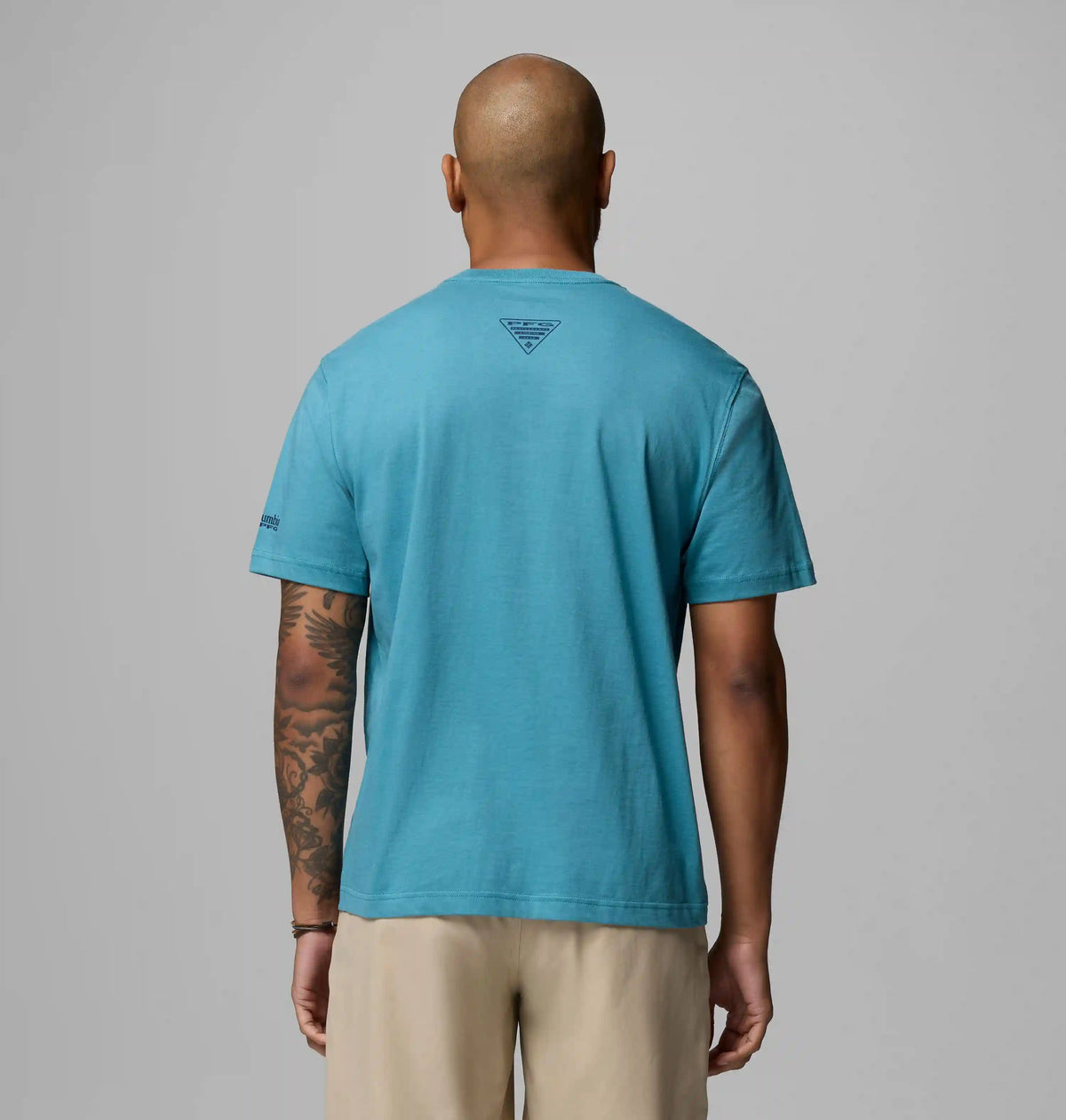 Men's PFG Silver Bank Trout Mountain T-Shirt
