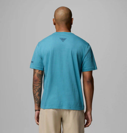 Men's PFG Silver Bank Trout Mountain T-Shirt