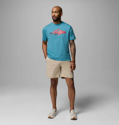 Men's PFG Silver Bank Trout Mountain T-Shirt