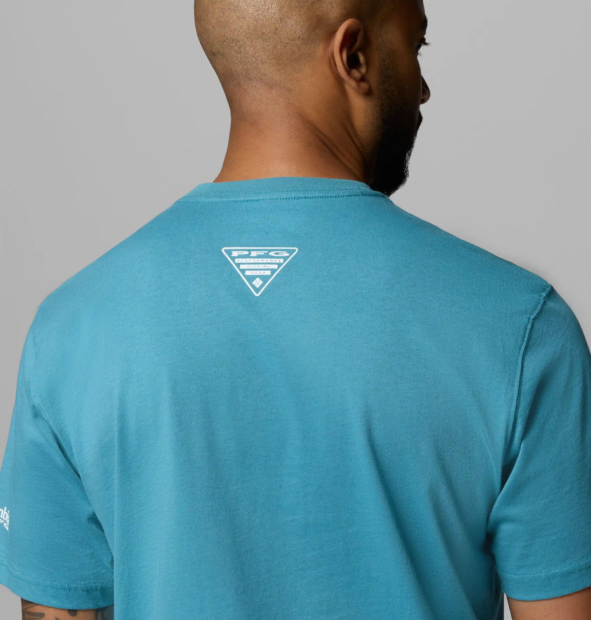 Men's PFG Silver Bank Americana Hook Flag T-Shirt