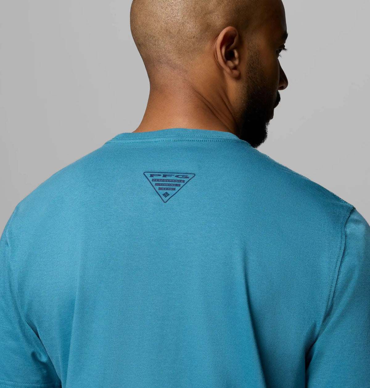 Men's PFG Silver Bank T-Shirt
