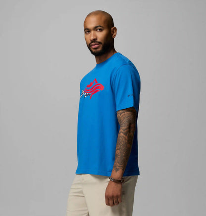 Men's PFG Silver Bank Trout Mountain T-Shirt