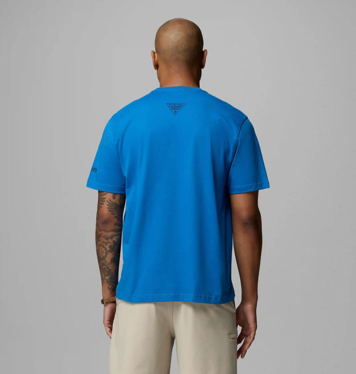 Men's PFG Silver Bank Trout Mountain T-Shirt