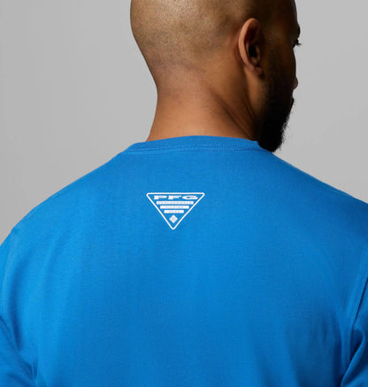 Men's PFG Silver Bank T-Shirt