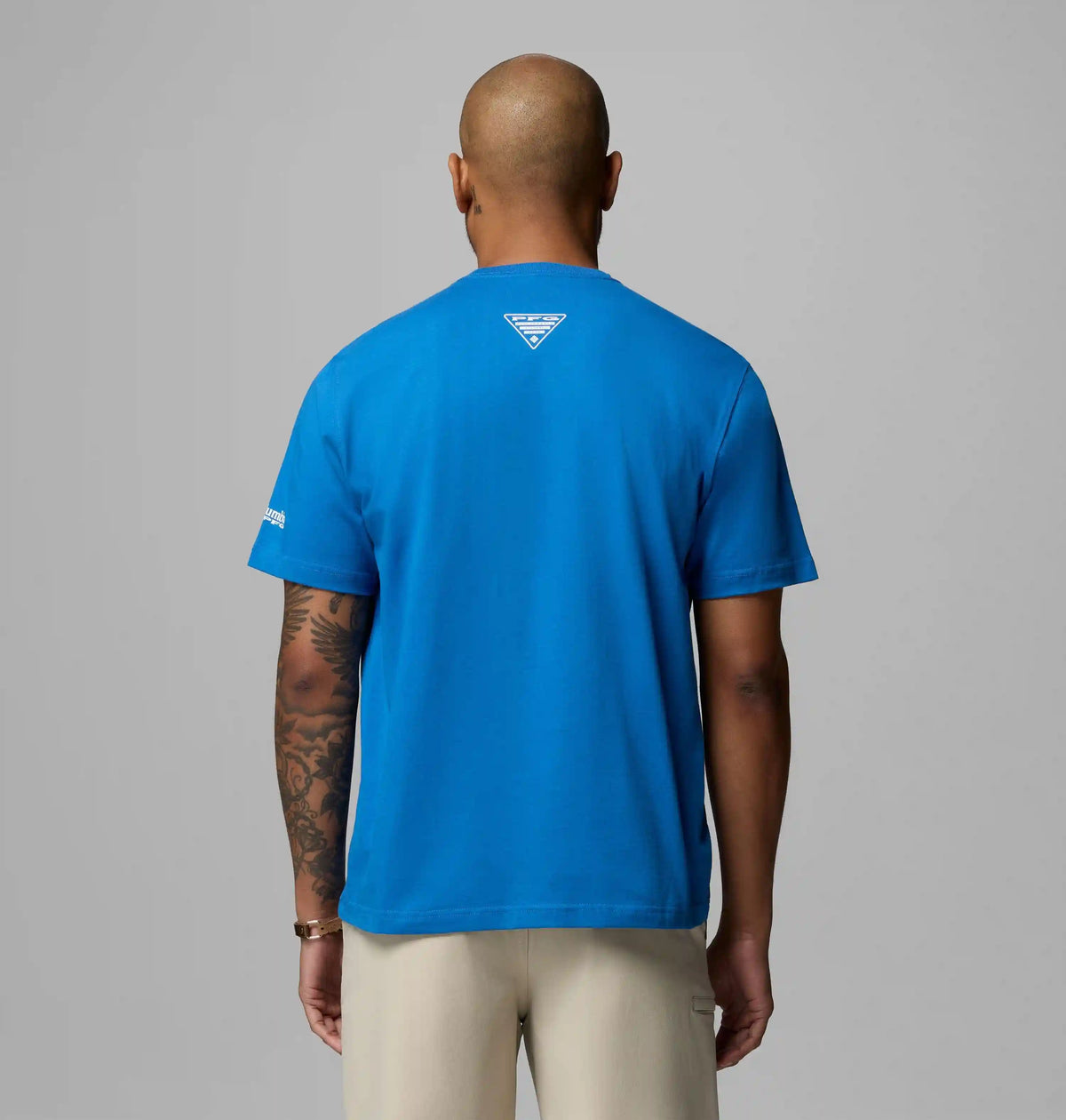 Men's PFG Silver Bank T-Shirt