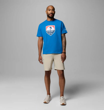 Men's PFG Silver Bank T-Shirt