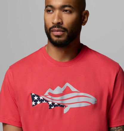Men's PFG Silver Bank Trout Mountain T-Shirt