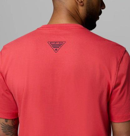Men's PFG Silver Bank Trout Mountain T-Shirt