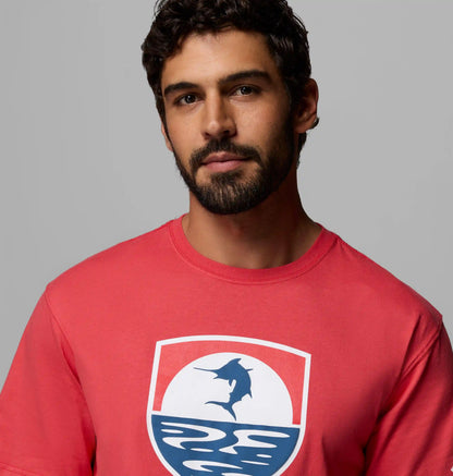 Men's PFG Silver Bank T-Shirt