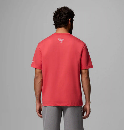 Men's PFG Silver Bank T-Shirt