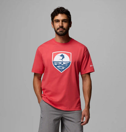 Men's PFG Silver Bank T-Shirt
