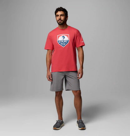 Men's PFG Silver Bank T-Shirt