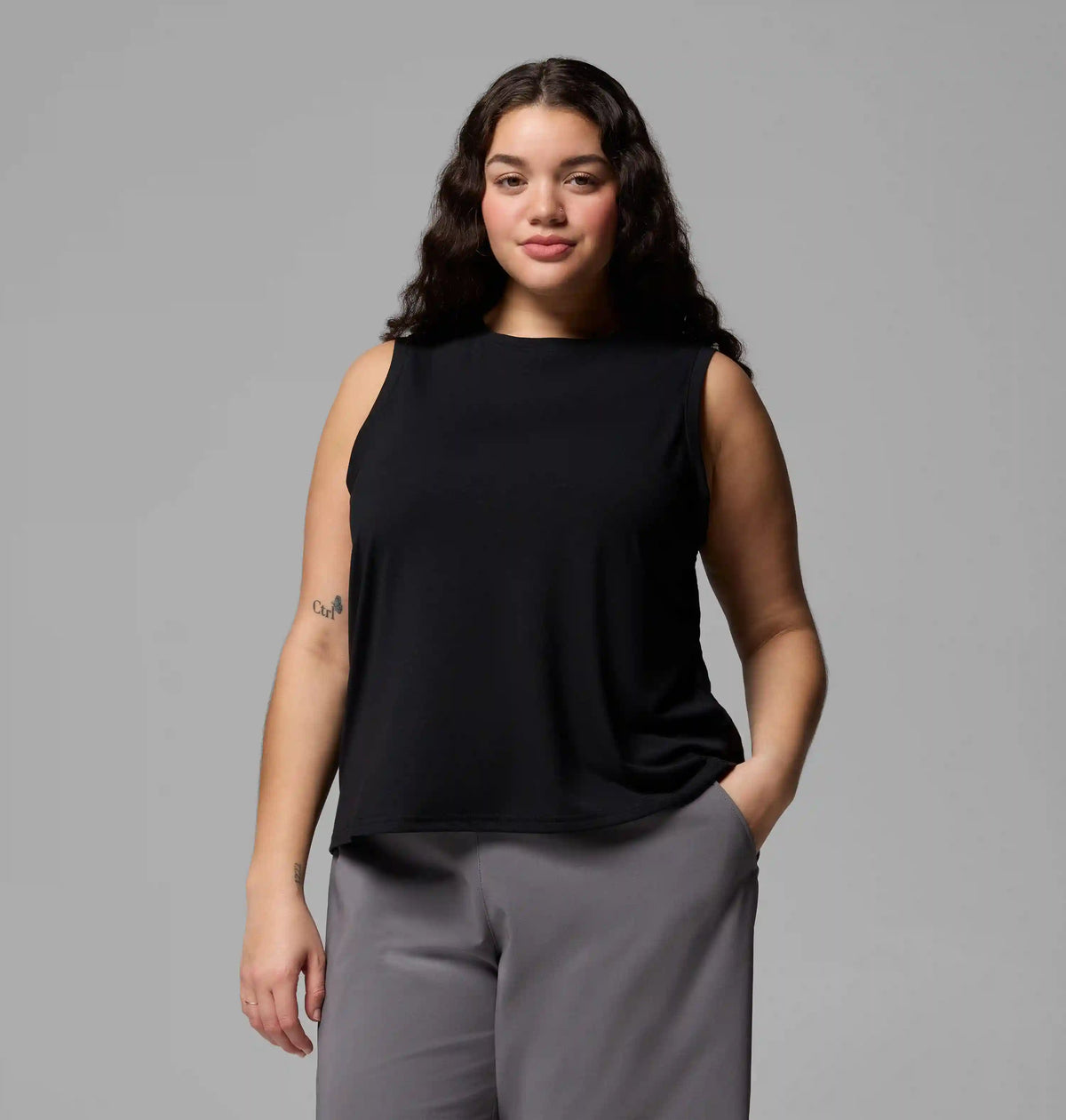 Women's CSC Soft Stretch Tank - Plus Size