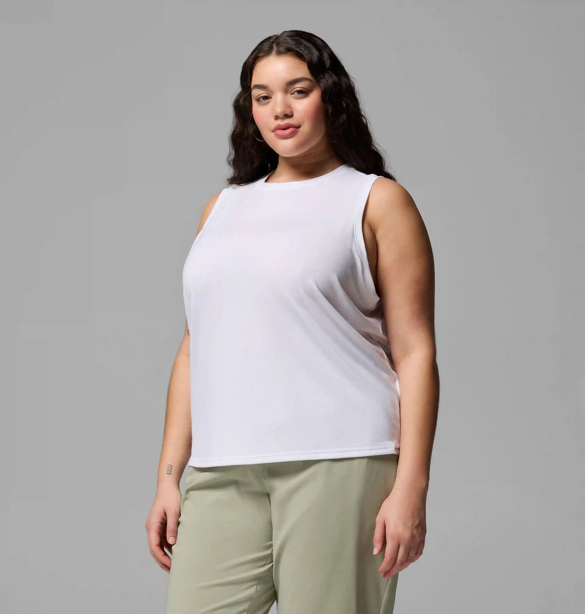Women's CSC Soft Stretch Tank - Plus Size