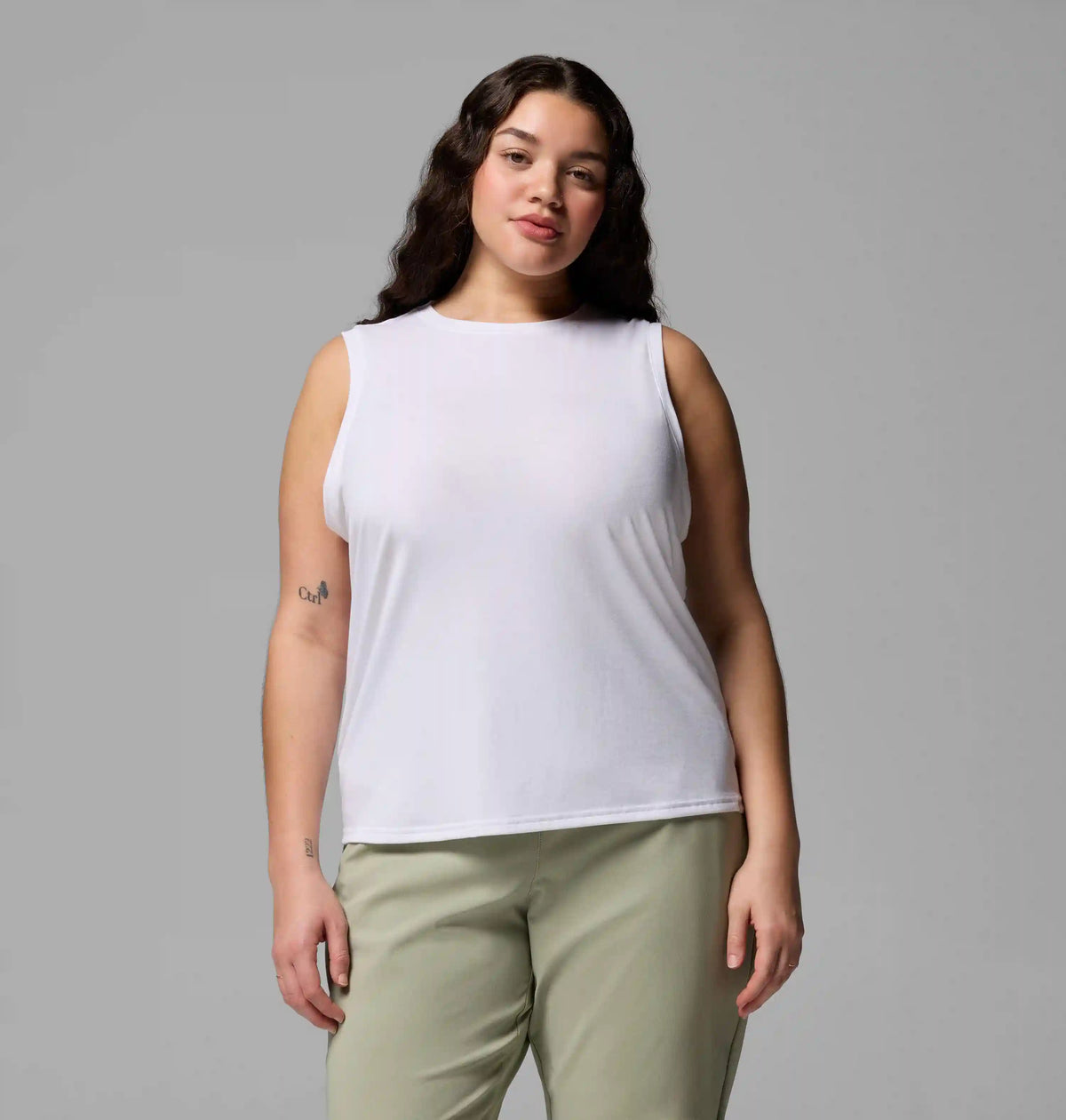 Women's CSC Soft Stretch Tank - Plus Size