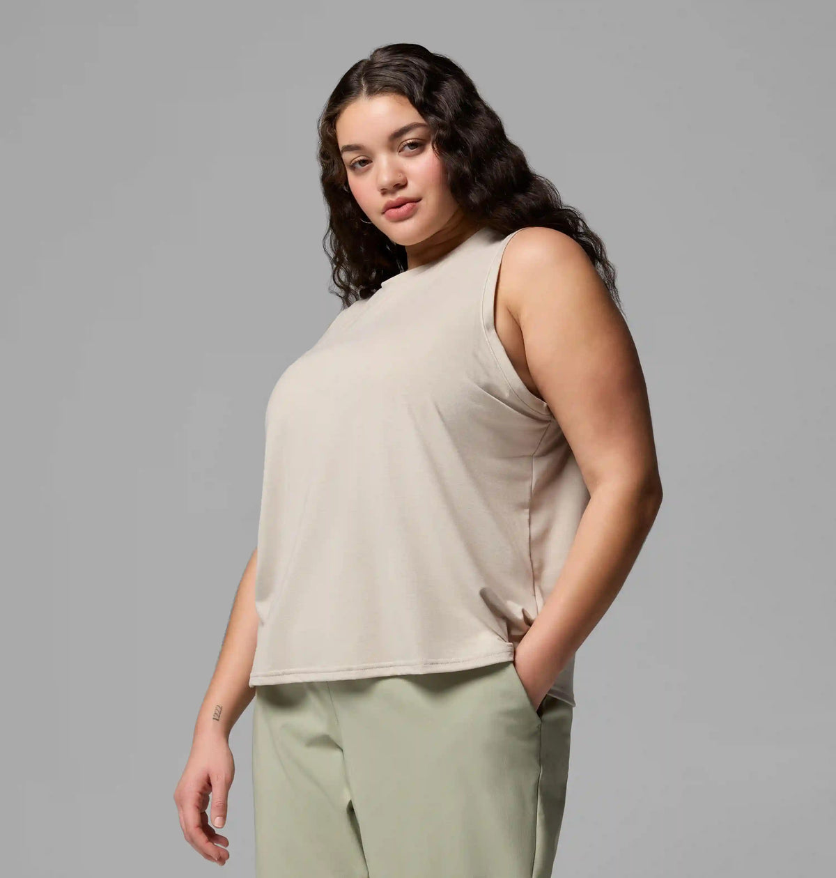 Women's CSC Soft Stretch Tank - Plus Size
