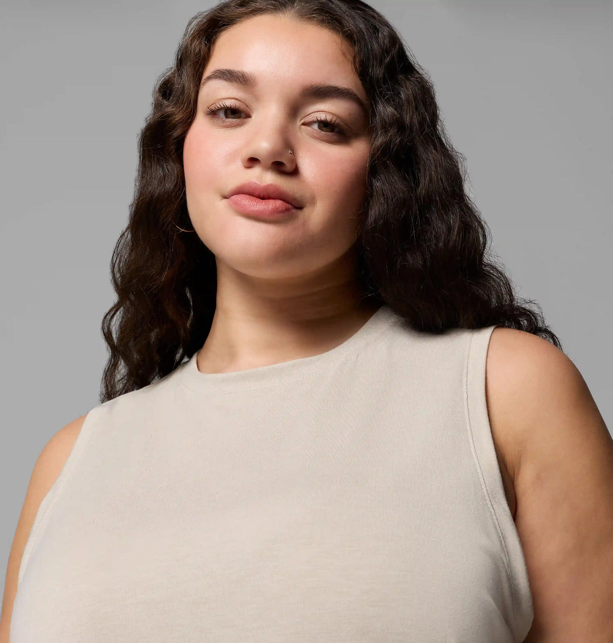 Women's CSC Soft Stretch Tank - Plus Size
