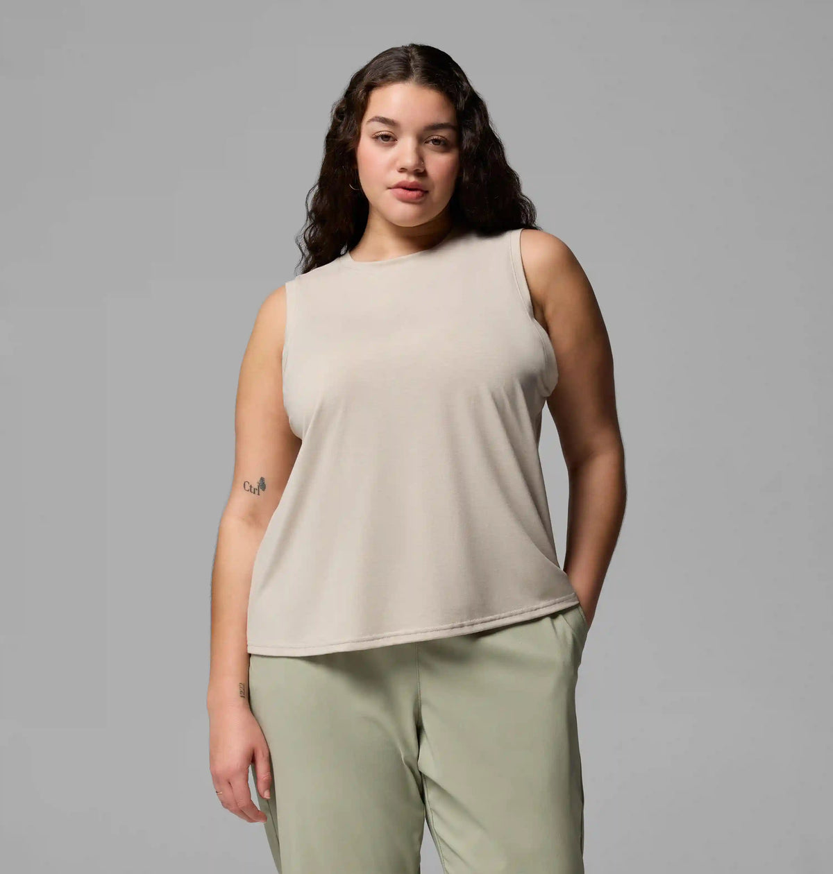 Women's CSC Soft Stretch Tank - Plus Size