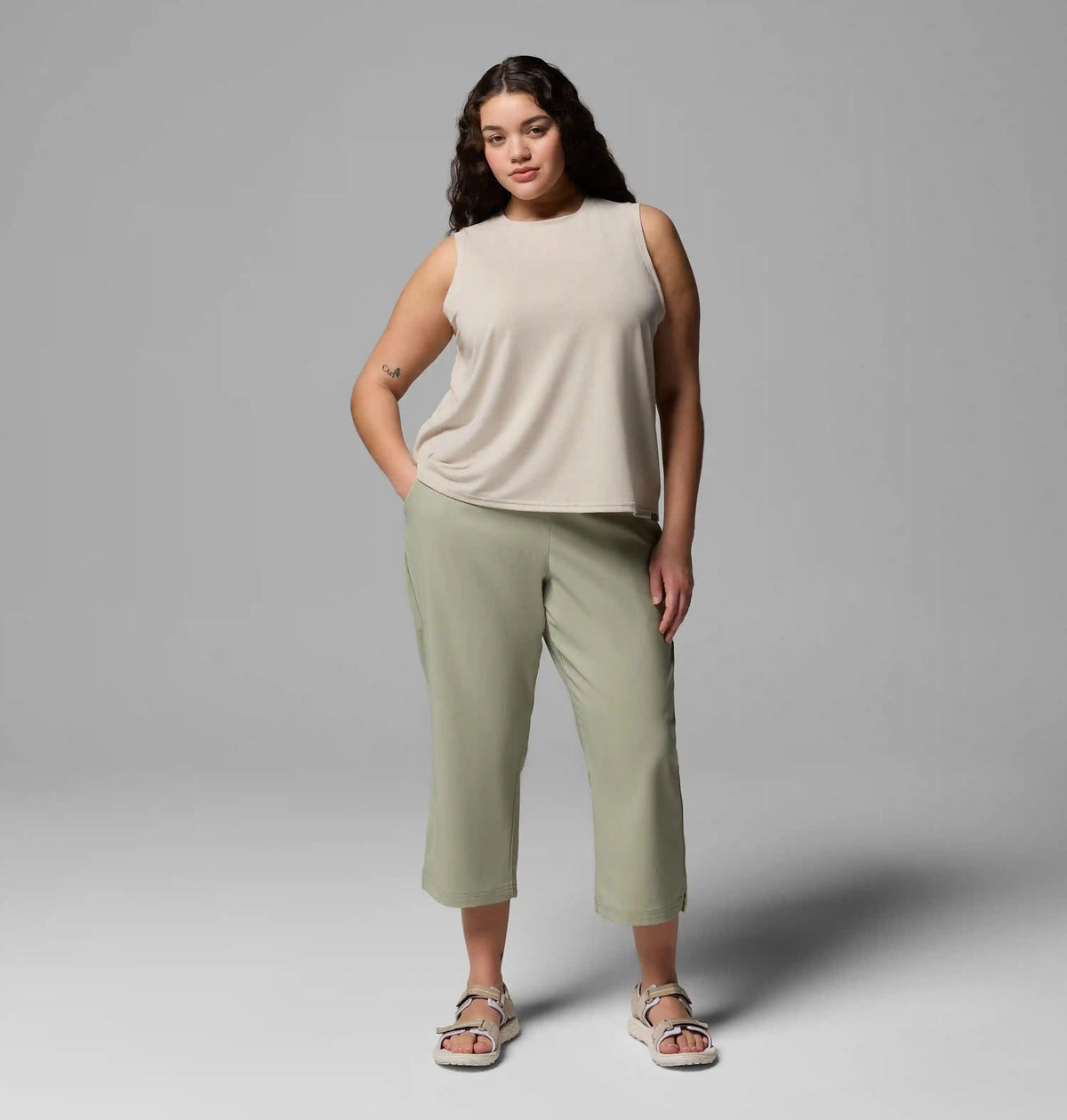 Women's CSC Soft Stretch Tank - Plus Size
