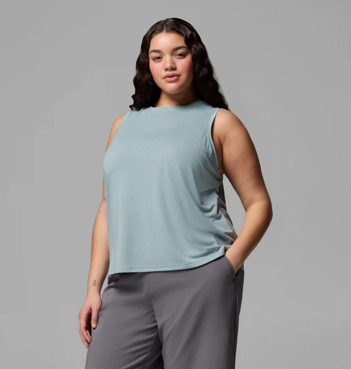 Women's CSC Soft Stretch Tank - Plus Size