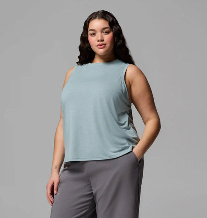 Women's CSC Soft Stretch Tank - Plus Size