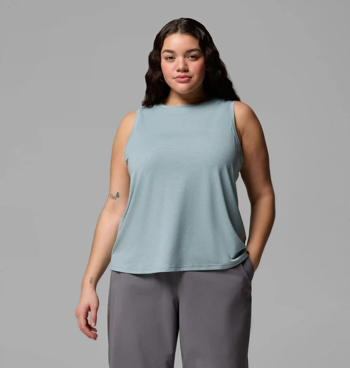 Women's CSC Soft Stretch Tank - Plus Size