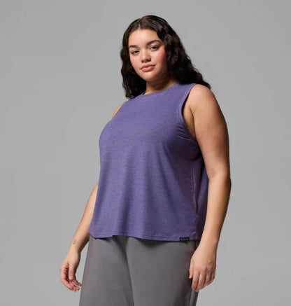 Women's CSC Soft Stretch Tank - Plus Size